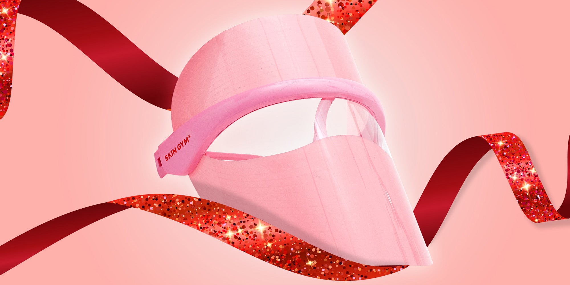 Beauty Independent Header Image with Face Mask