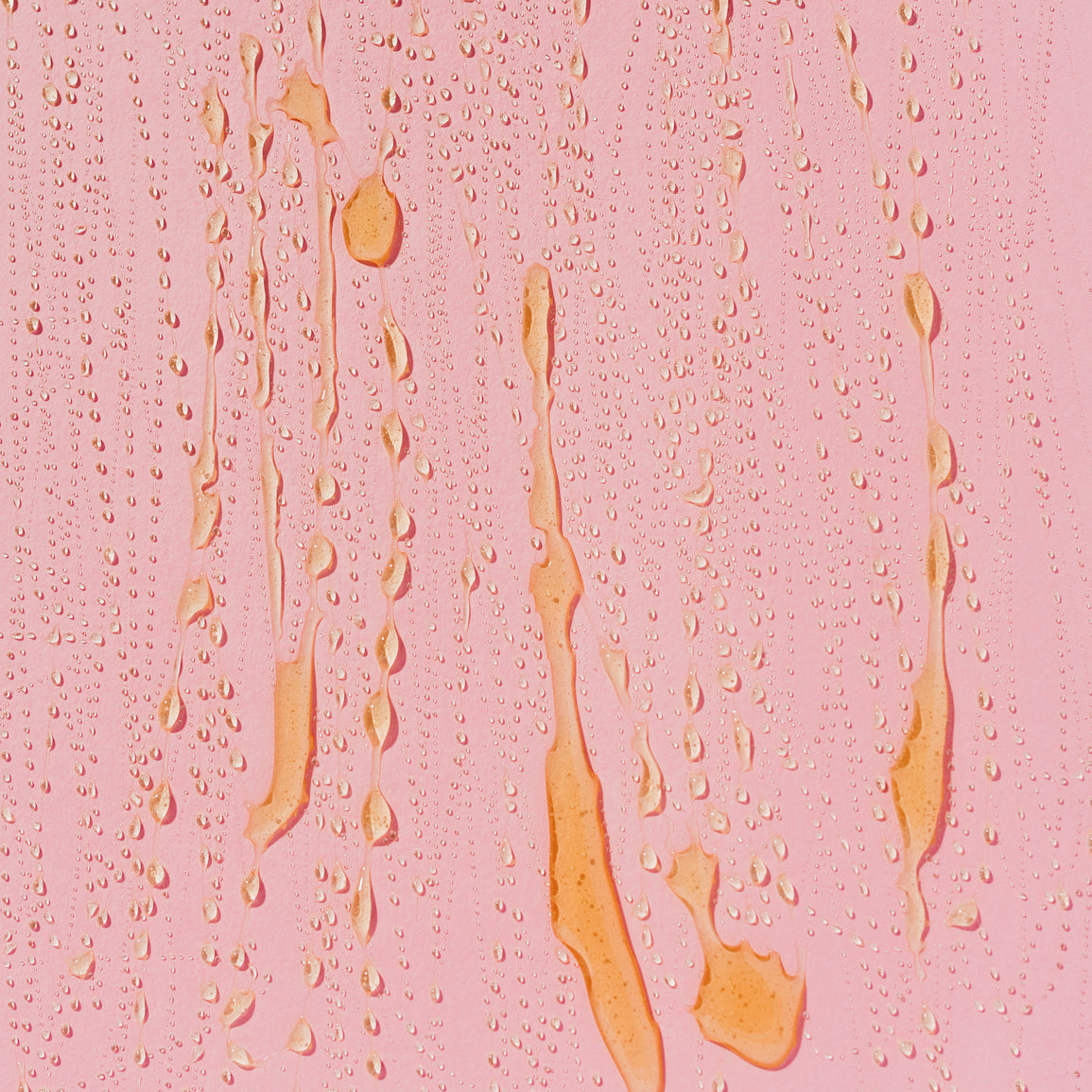 product swatched on pink wall