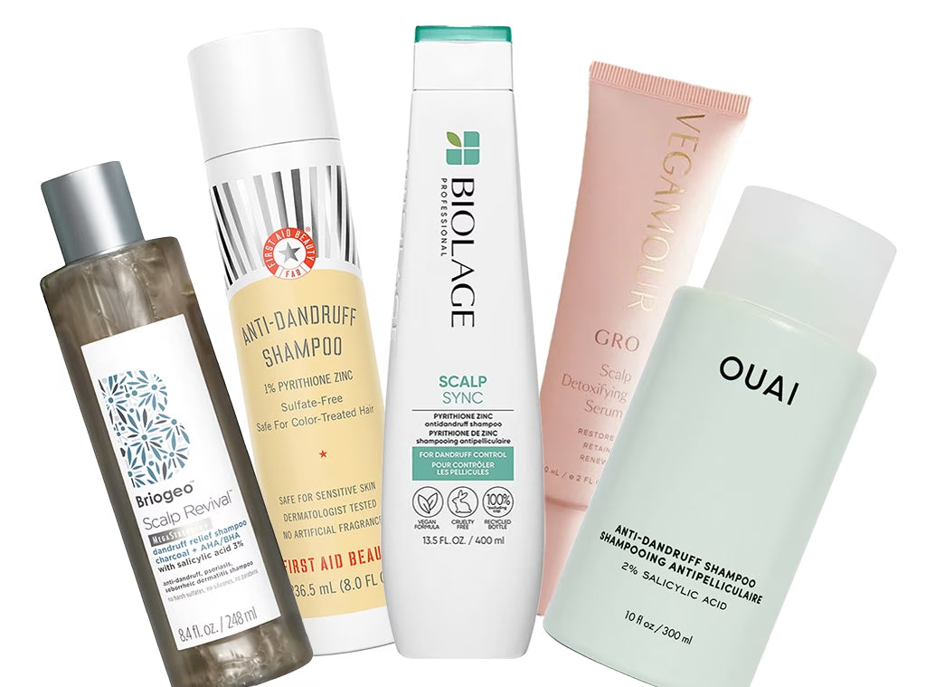 E News Don't Let Dandruff Ruin a Good Hair Day: 8 Shampoos & Treatments for a Happy, Healthy Scalp