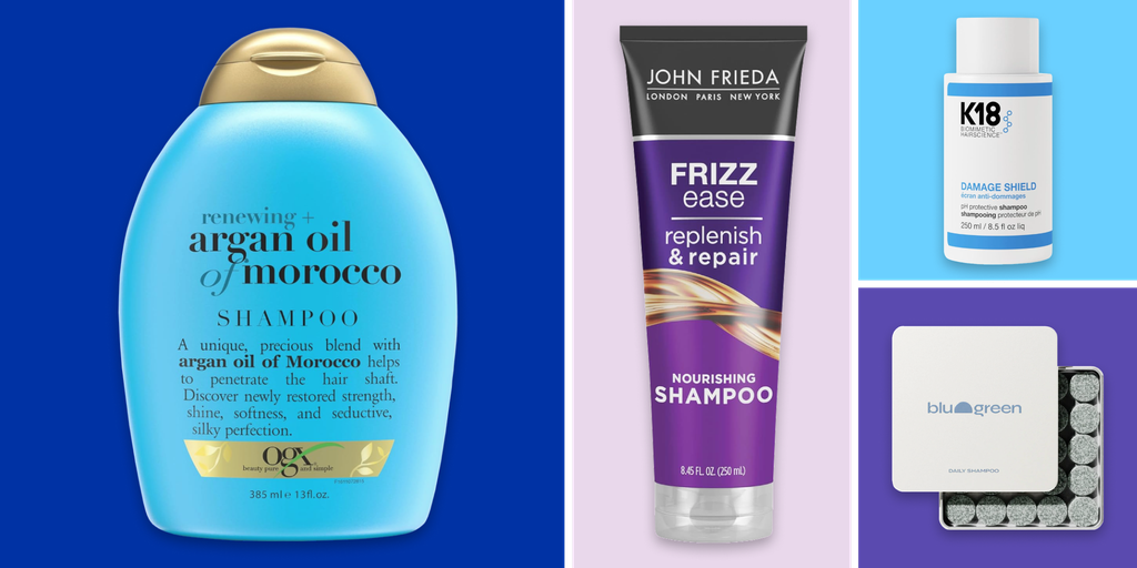 The 10 Best Shampoos for Frizzy Hair: Tried, Tested, and Approved by Oprah Daily