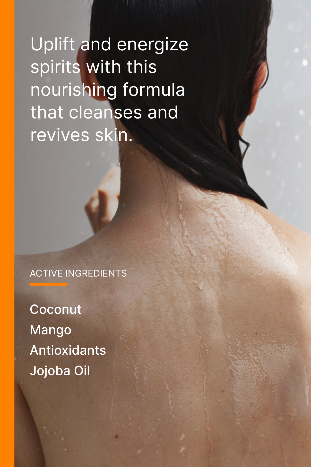 sulfate free body wash coconut and mango