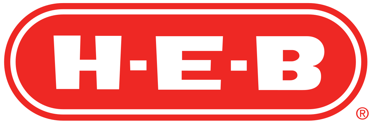 h-e-b logo, heb