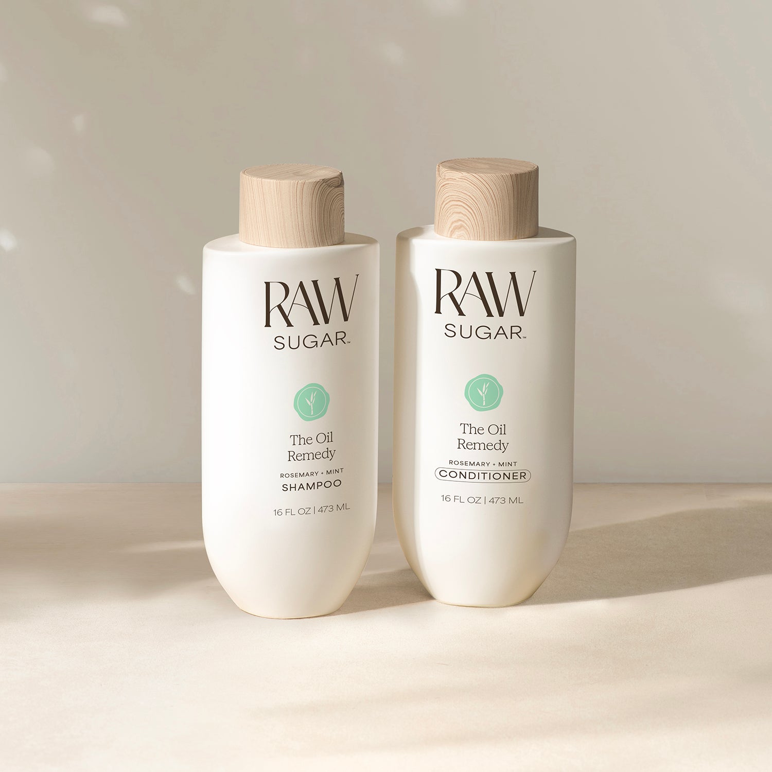 New Shampoo and Conditioner, The Oil Remedy from Raw Sugar to help clear buildup