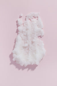 goop image on pink background of salt polish