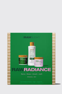 raw radiance specialty scent winterberry and mint gift box
