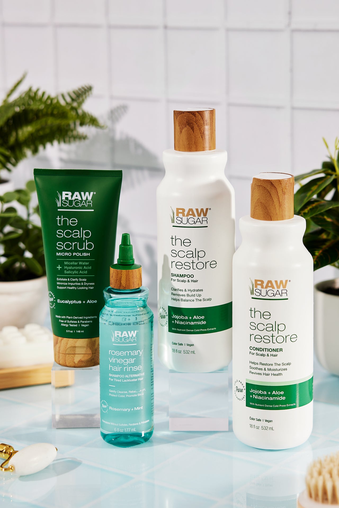 sulfate free hair care and scalp care