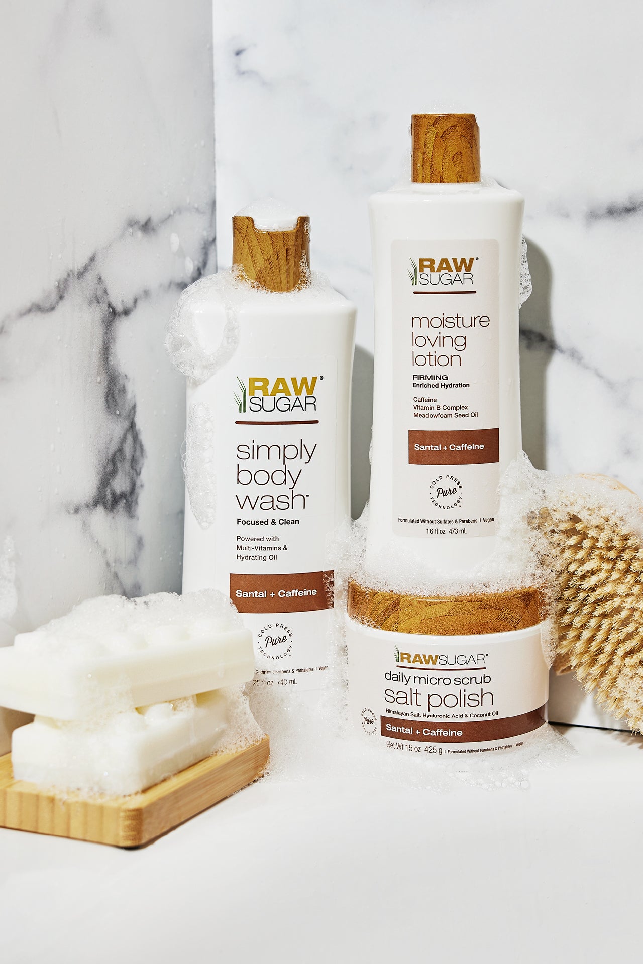 cruelty free santal vegan body care products