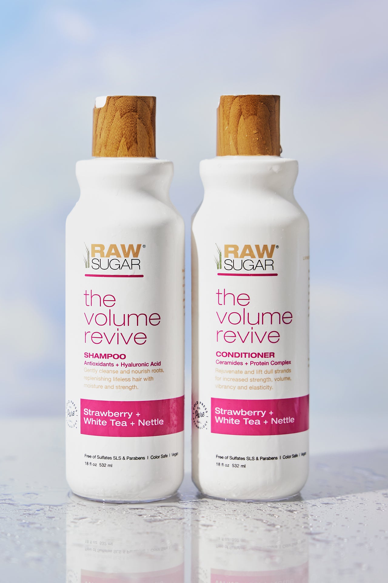 sulfate free shampoo and conditioner for volume