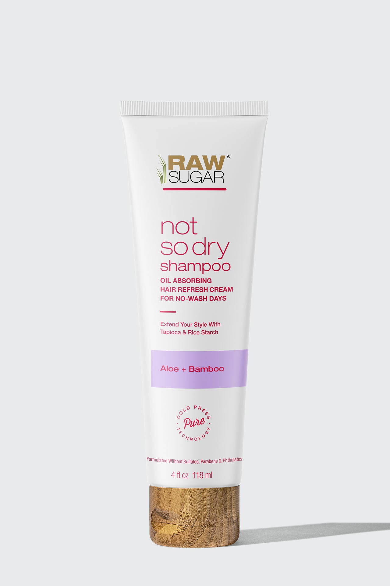 aloe bamboo Raw Sugar Not So Dry Shampoo - Aloe + Bamboo