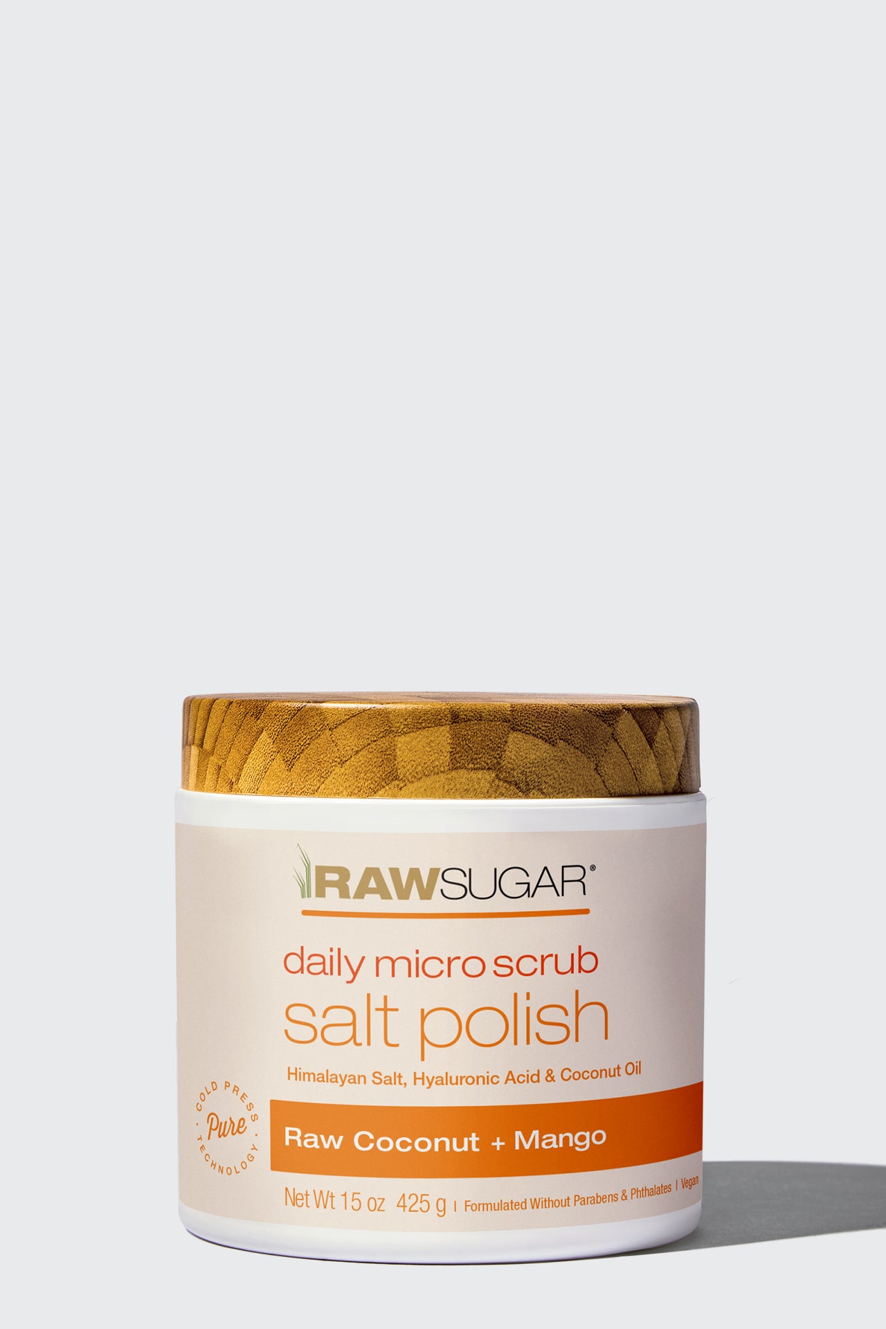sulfate free mango salt polish