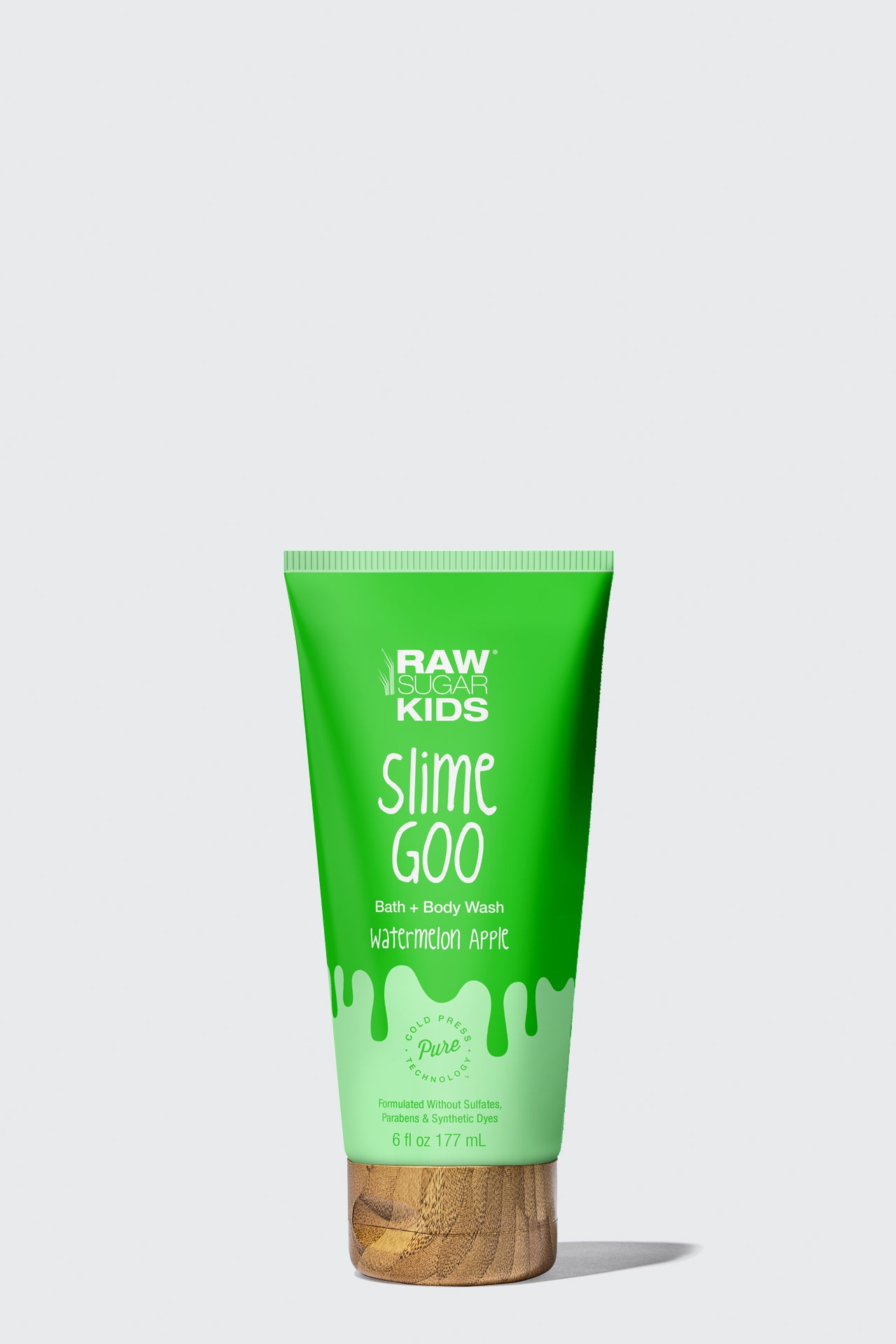 Kids' Slime Goo | Watermelon Apple | 6 fl oz – Raw Sugar
