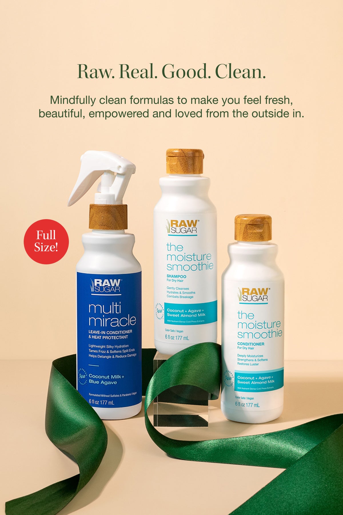 raw real good clean gifts