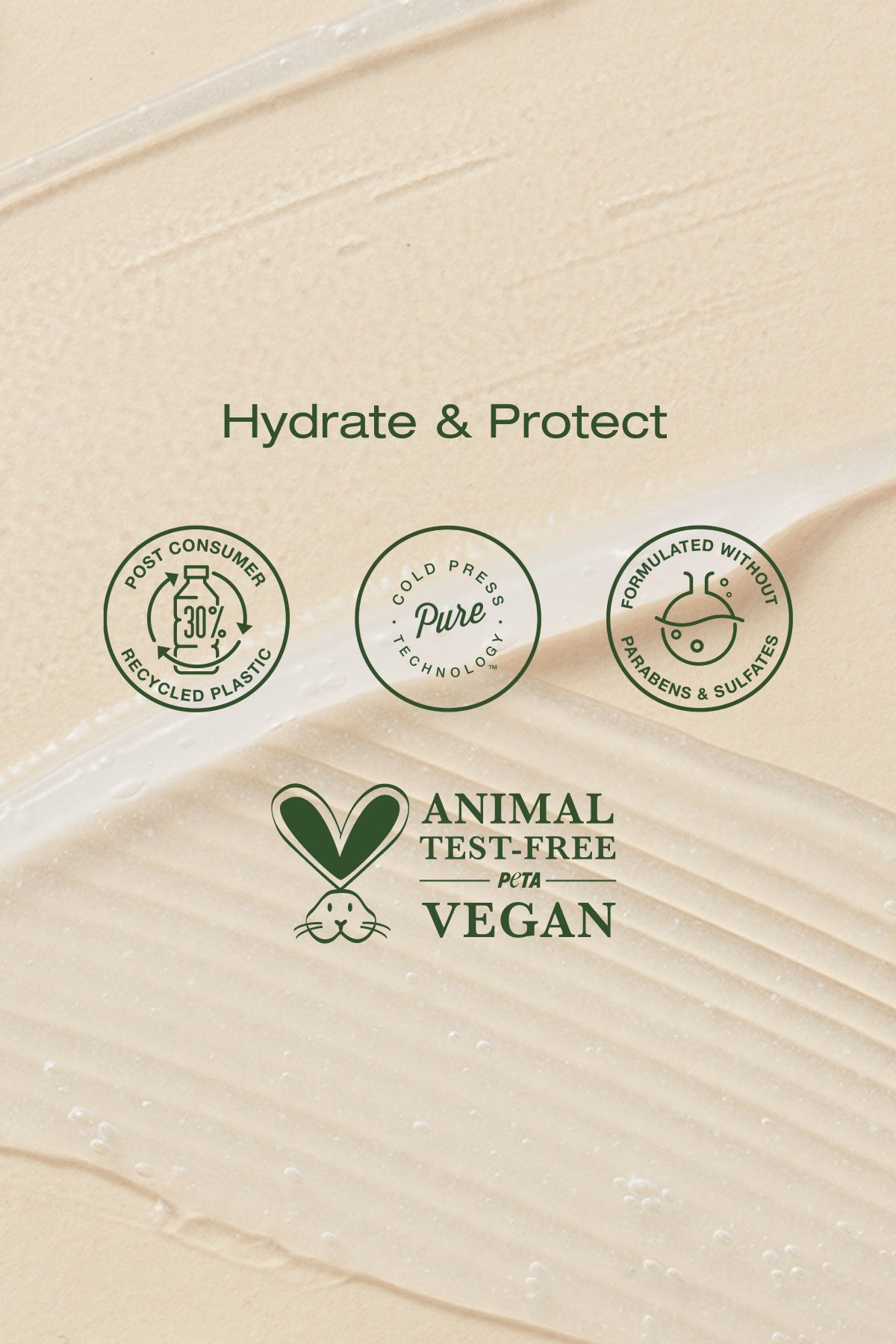 hydrate + protect hair