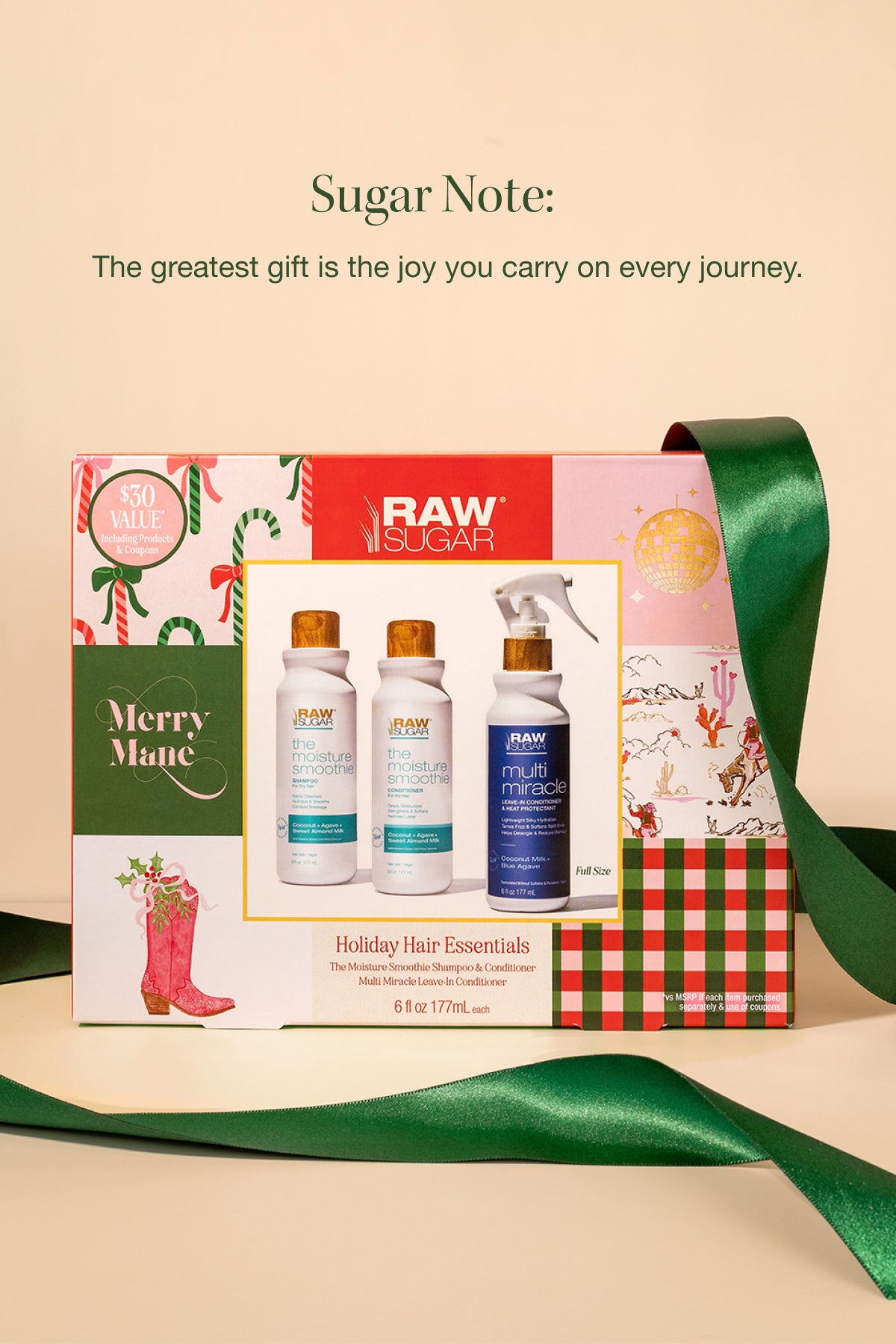 Merry Mane Essentials Kit | 3 Piece Set sugar note