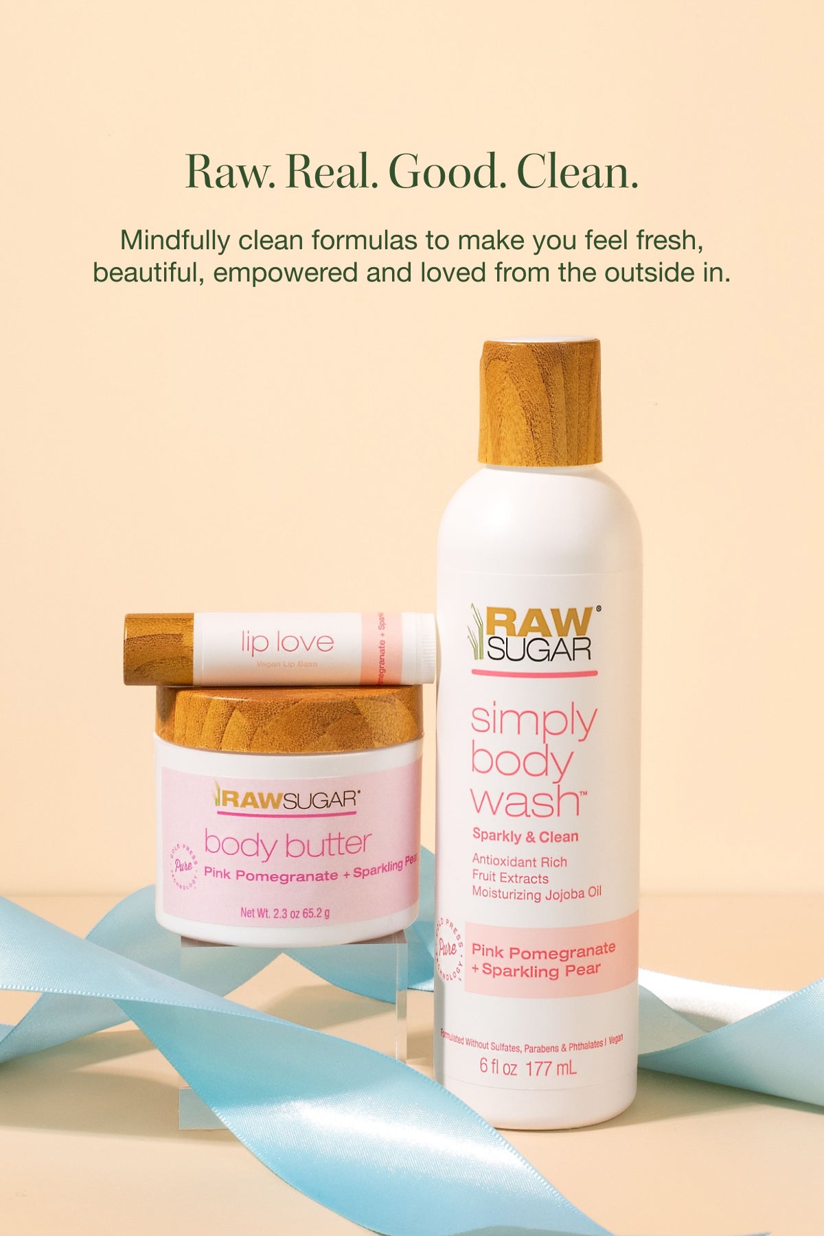raw real good clean