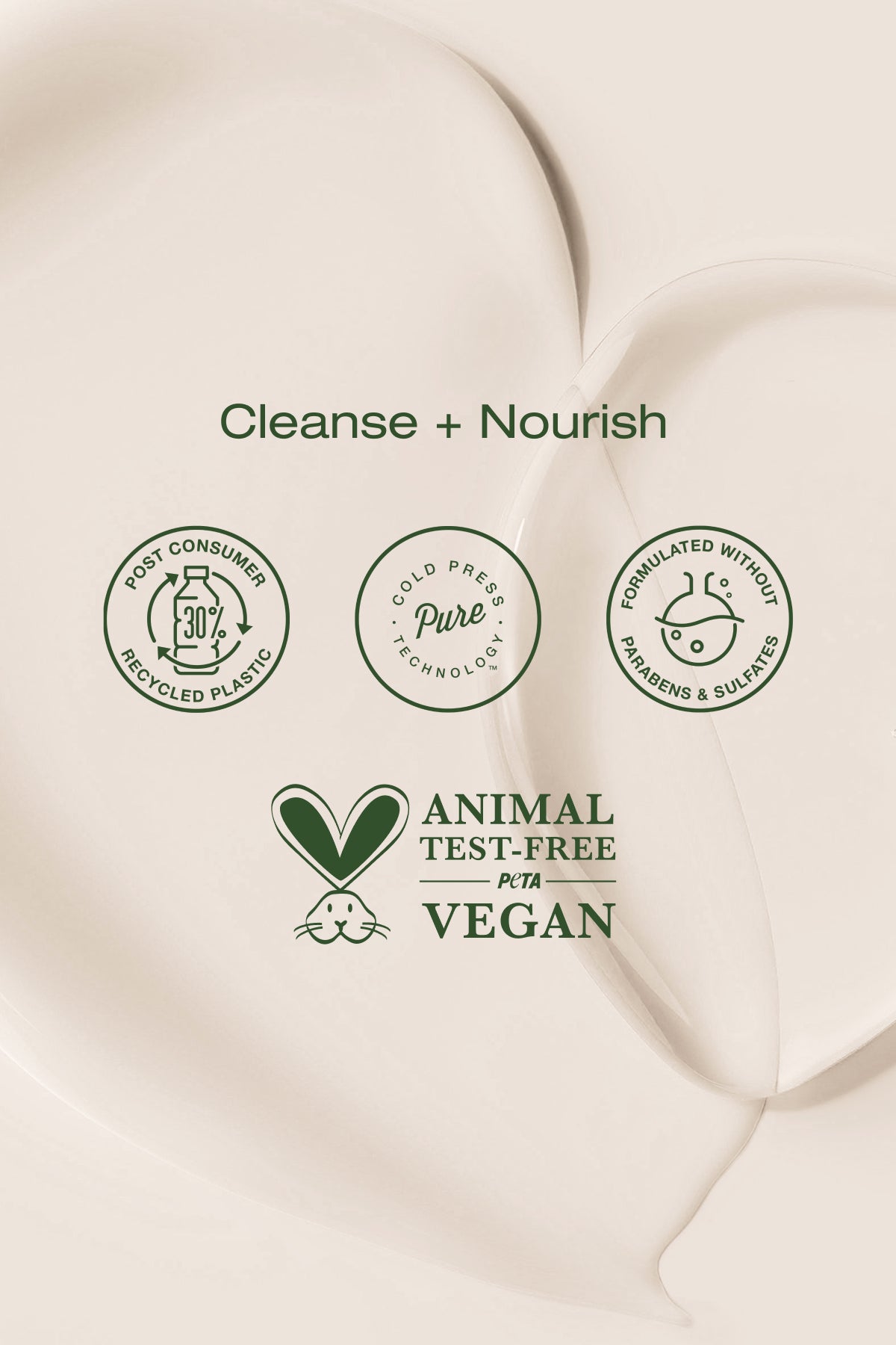 cleanse + nourish