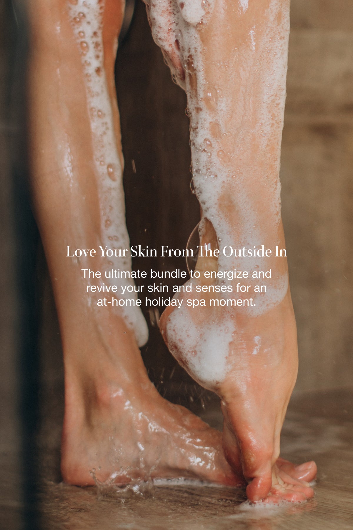 love you skin from the outside in