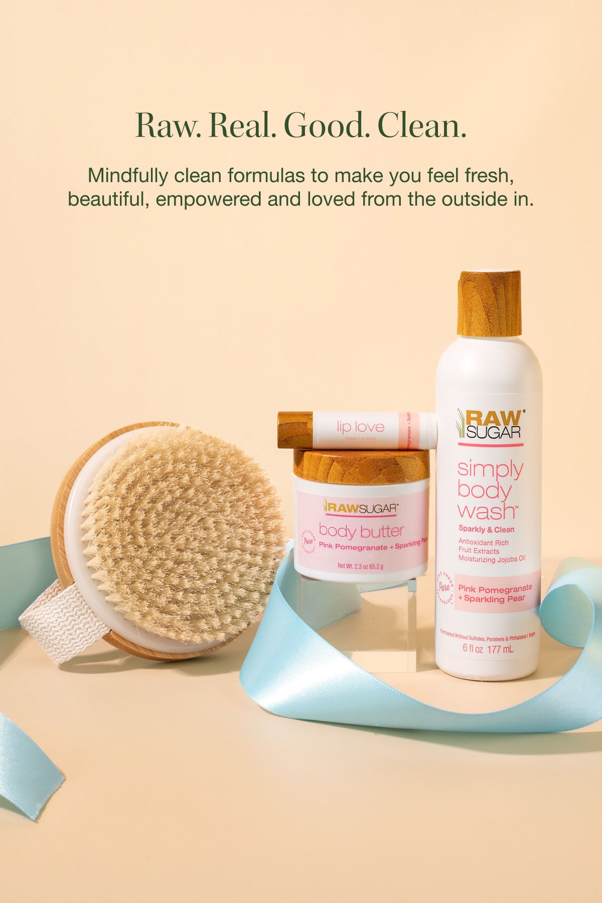raw real good clean
