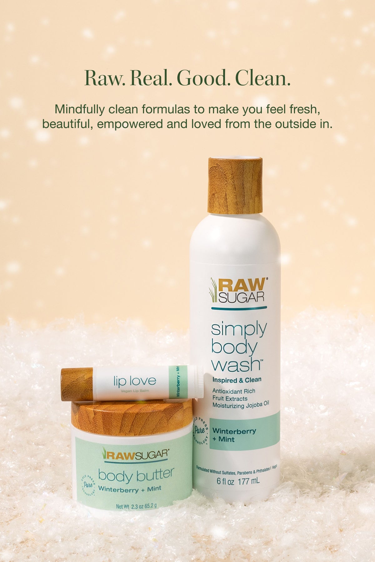 raw real good clean