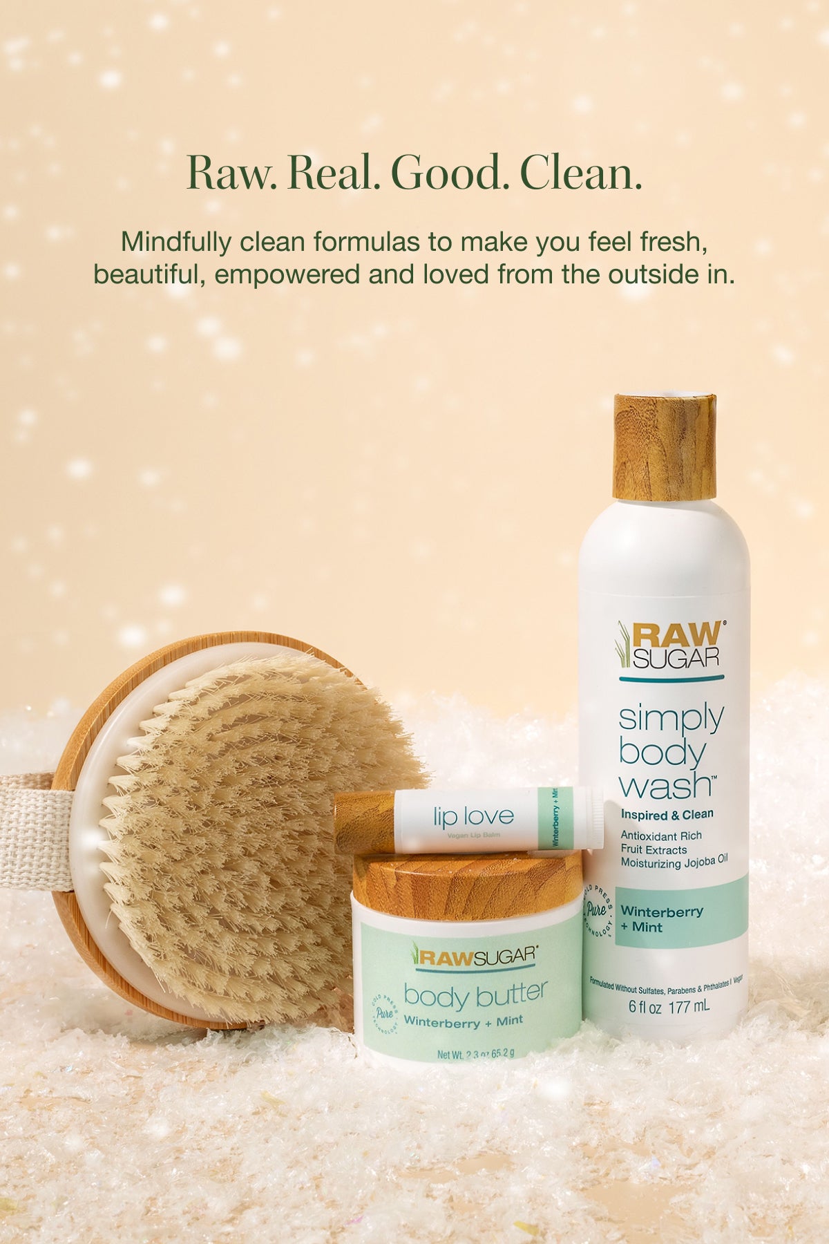 raw real good clean
