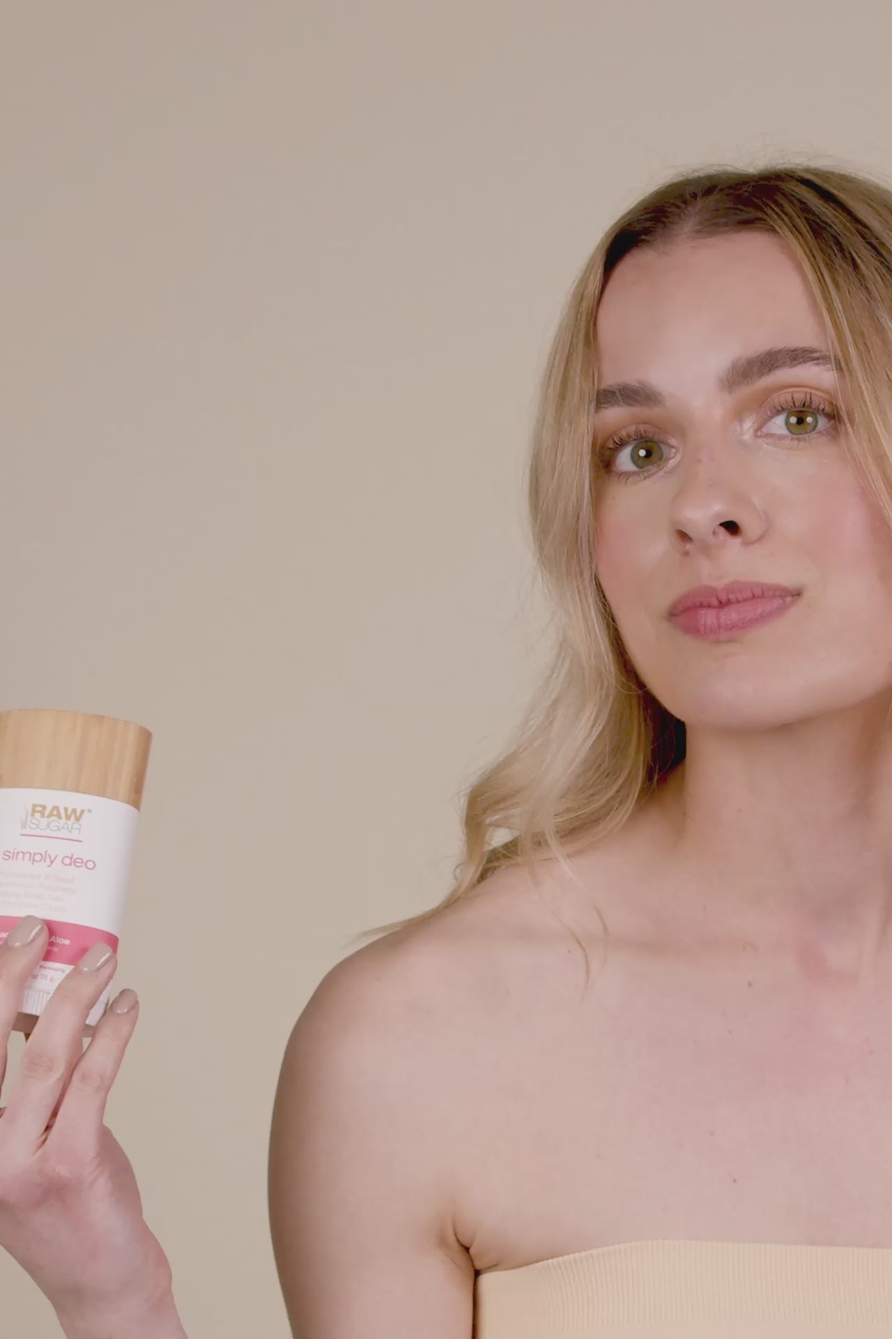 video of beach rose deo in use