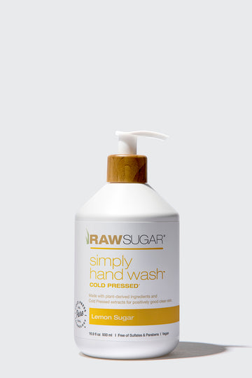 Simply Hand Wash 16.9 oz | Lemon Sugar