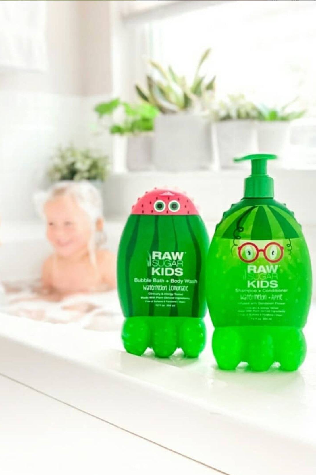 Kids' 2-in-1 Shampoo & Conditioner | Watermelon + Apple | 12 fl oz
