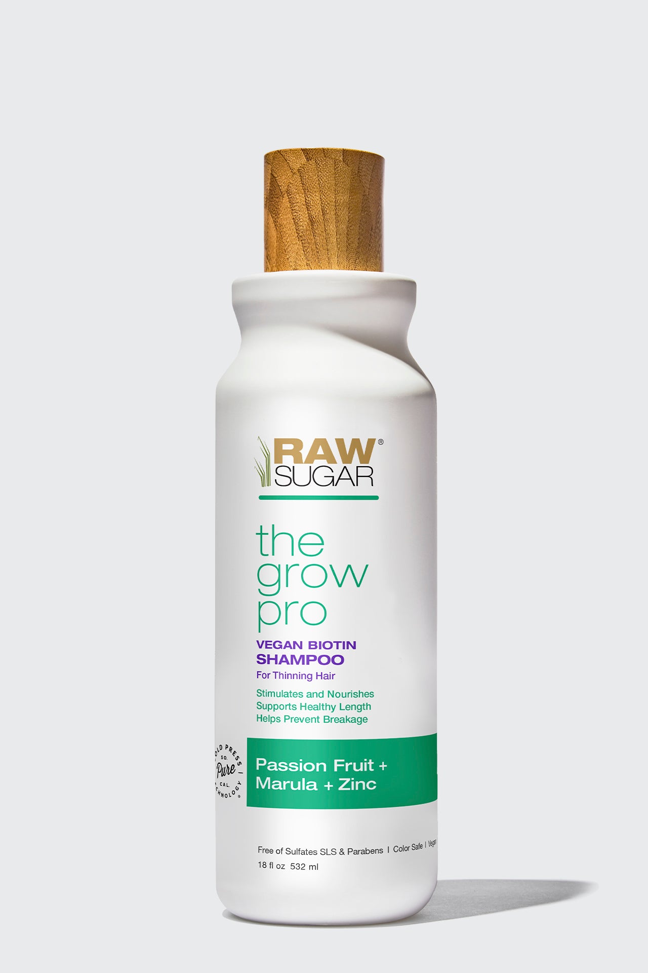 GrowOut Shampoo by Belegenza  Natural Hair Growth Products