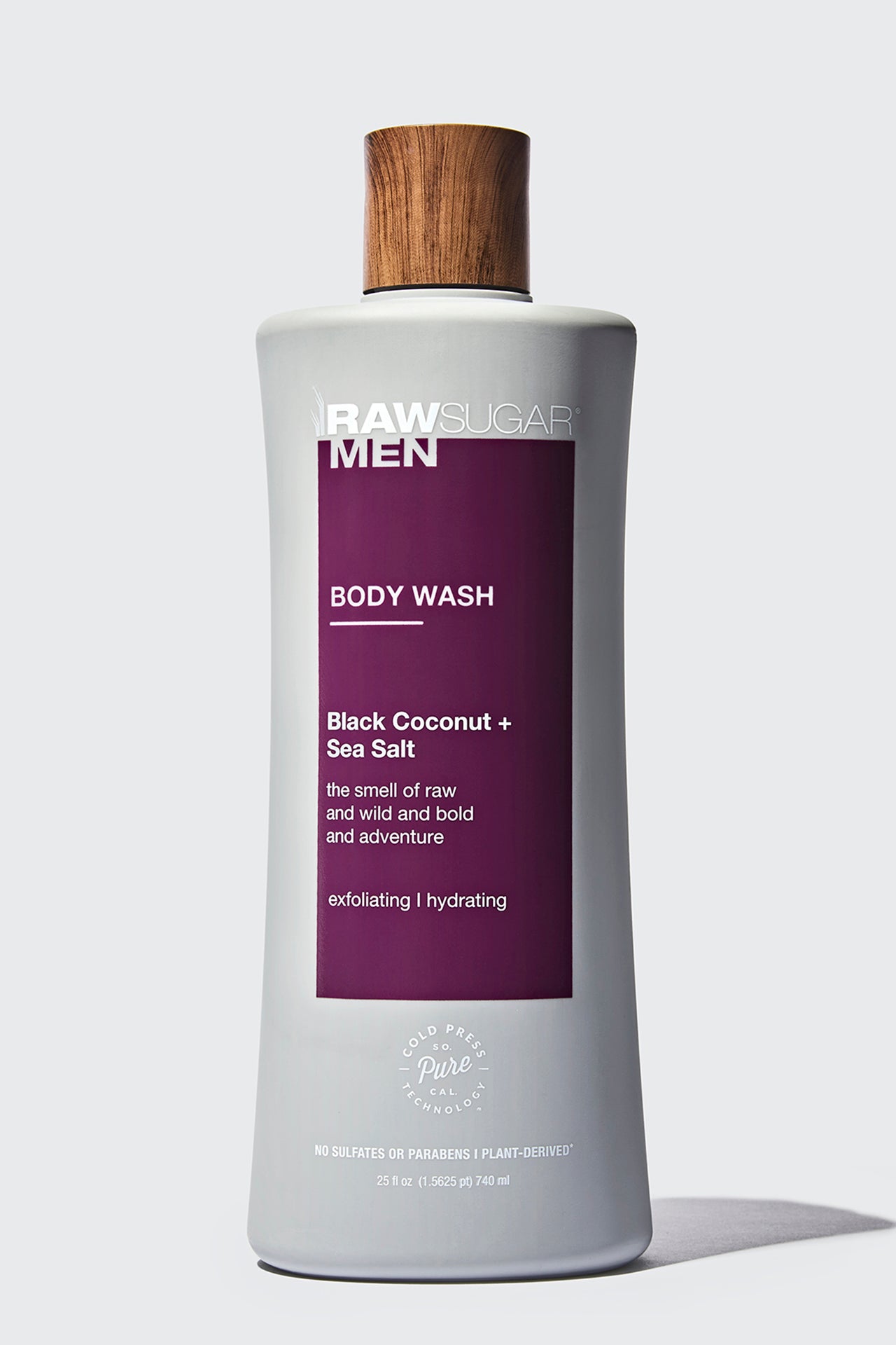 Men Body Good Smelling Body Wash Men's Body Wash Black Coconut Sea