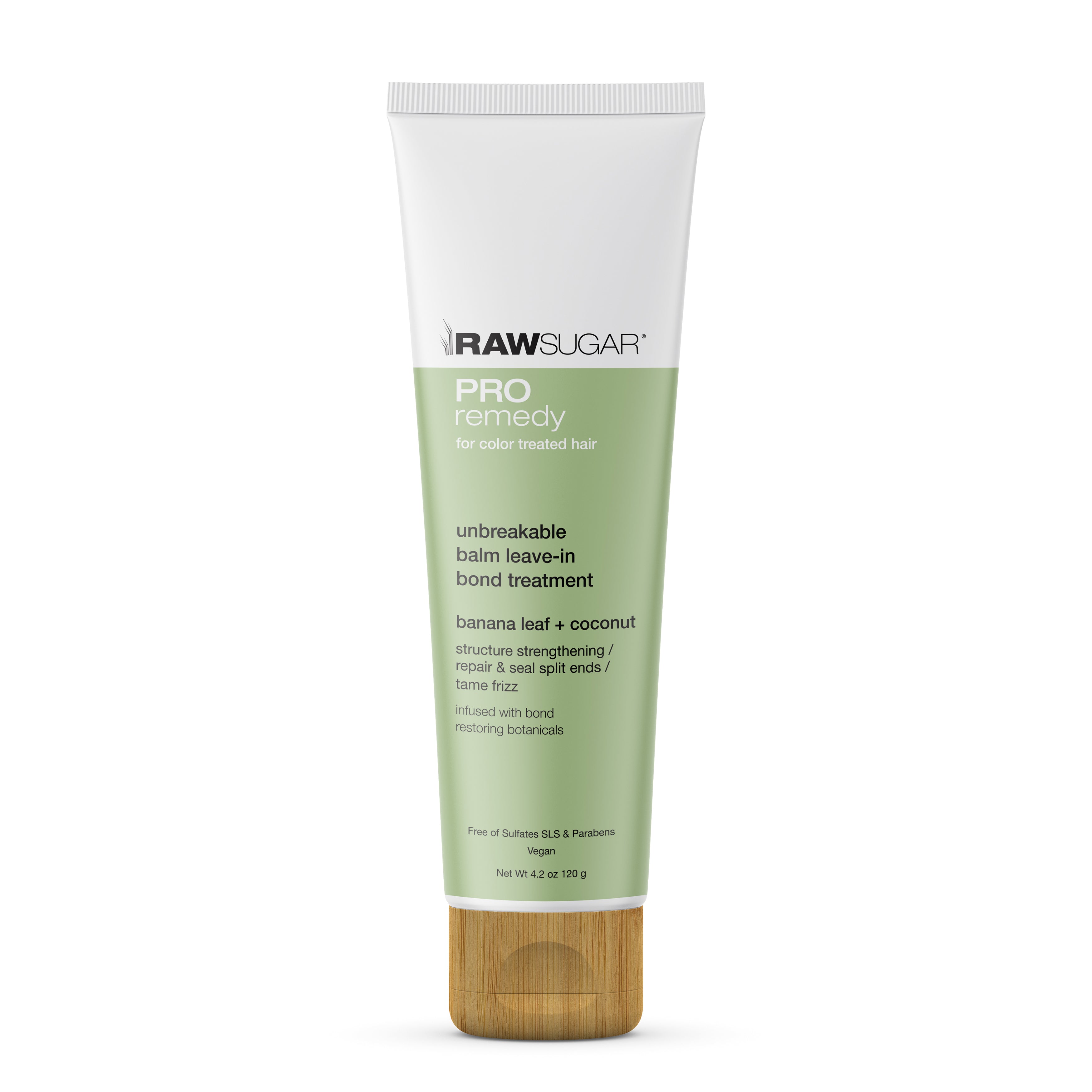 raw sugar pro remedy unbreakable leave in bond balm