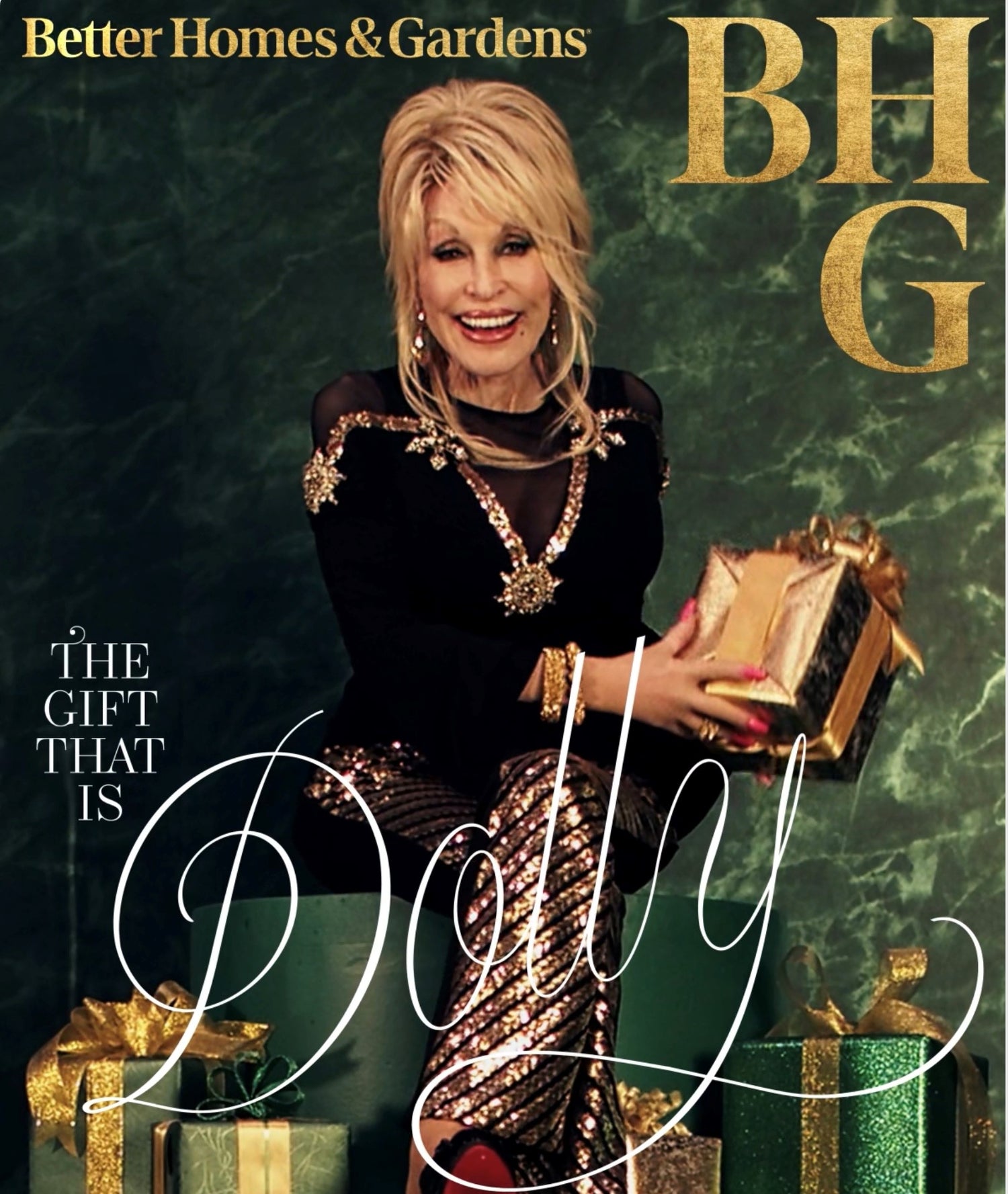 Better Homes & Gardens December Issue 