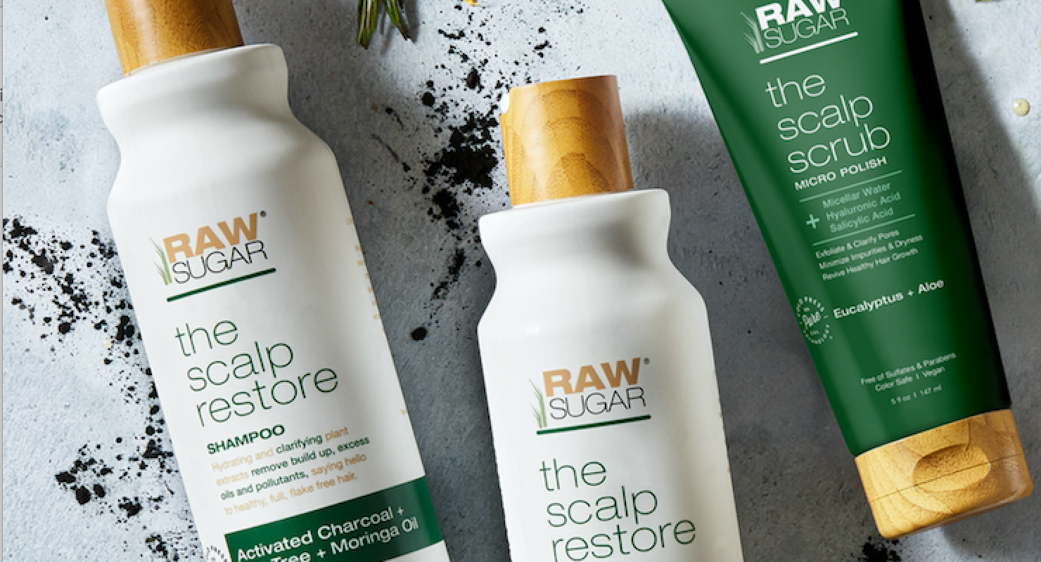 Raw Sugar Scalp Products