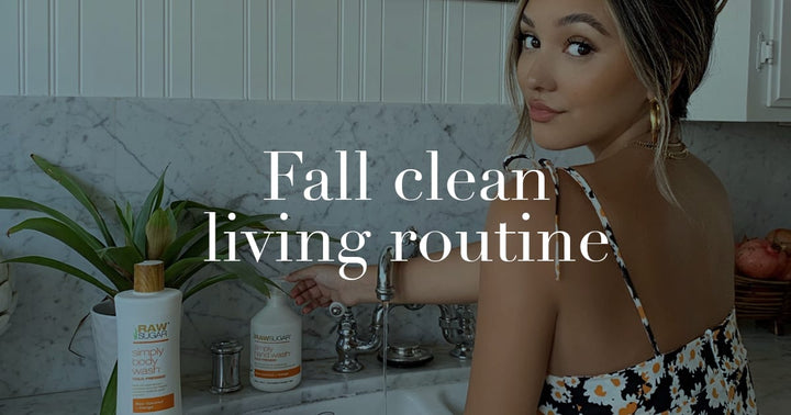 Fall for a New Clean Routine