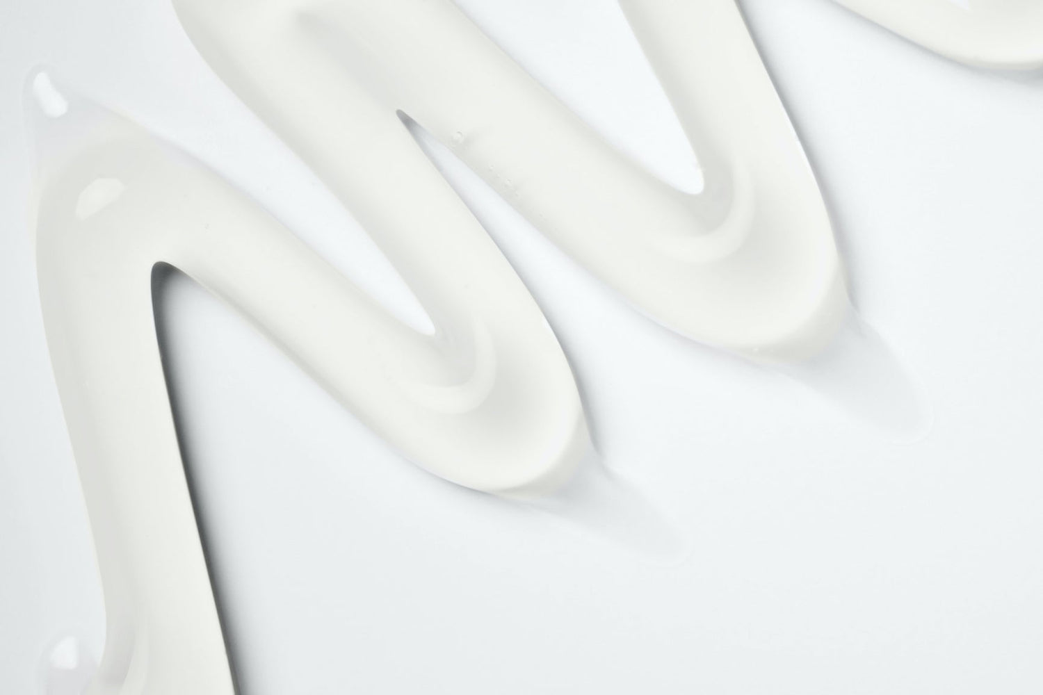 swatch of body wash goop