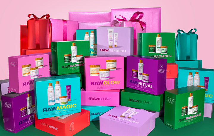 clean, good for you gift boxes