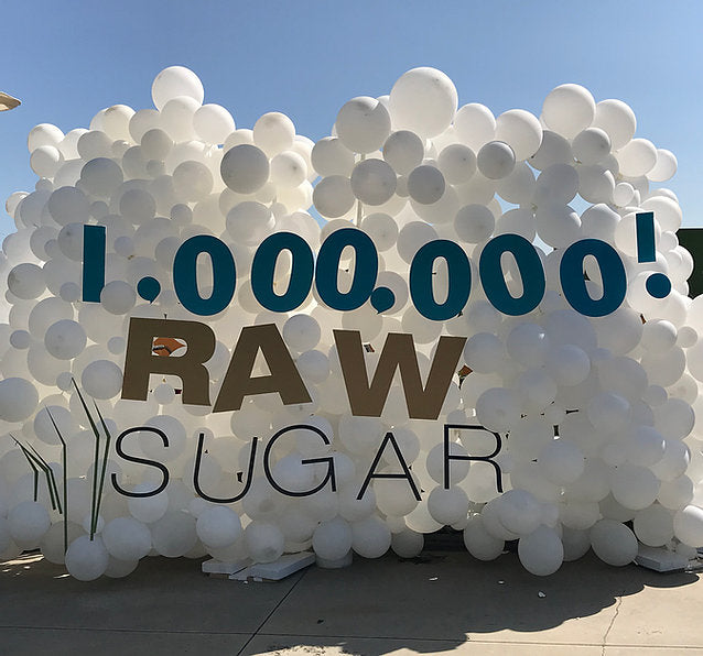 raw sugar donates 1 million bar soaps