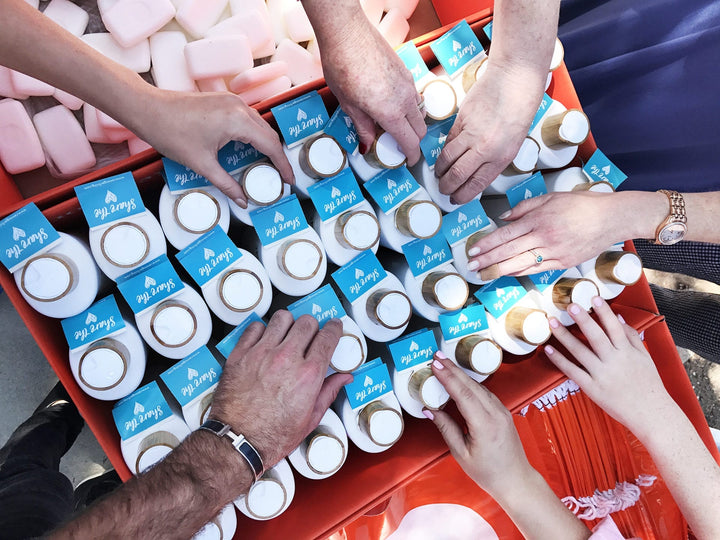 LIVE TO GIVE: The Story Behind our 500,000 Soap Bar Giveaway Day