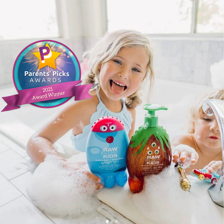 raw sugar parents pick award kids bath product
