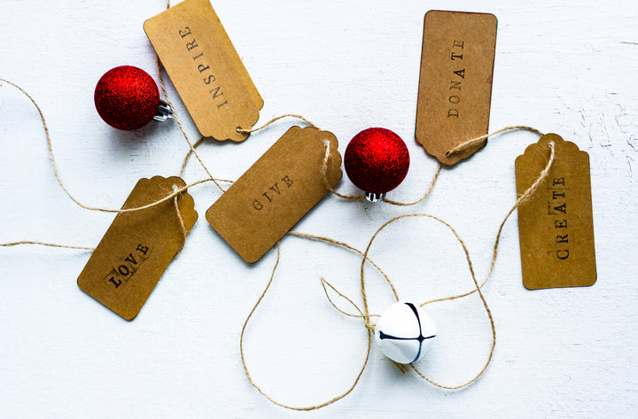 gift tags for holiday gifts