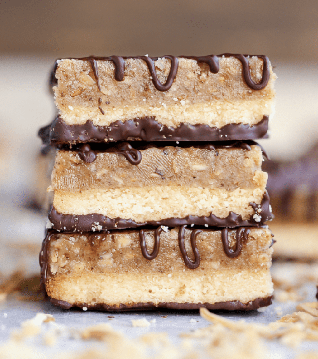 Stack of Brownies
