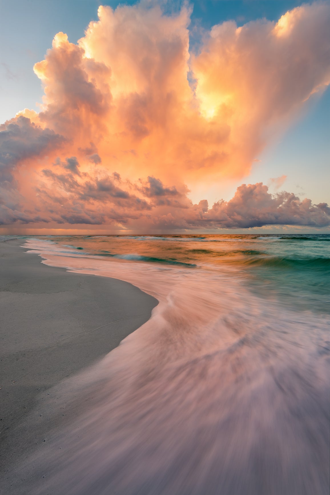 Beautiful skyline