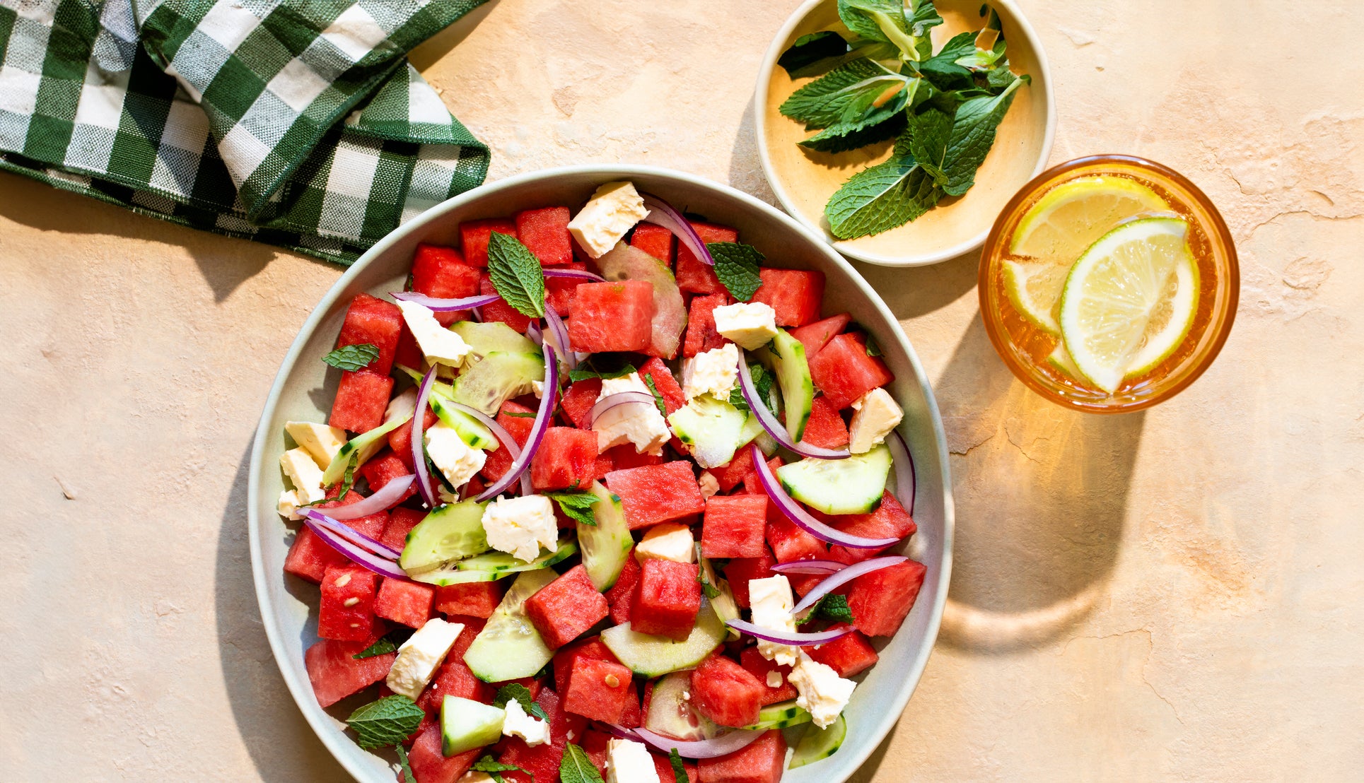 Watermelon Summer Salad