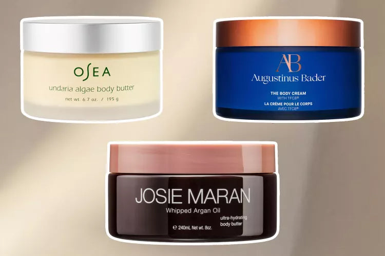 osea, Augustinus Bader, josie maran body butters