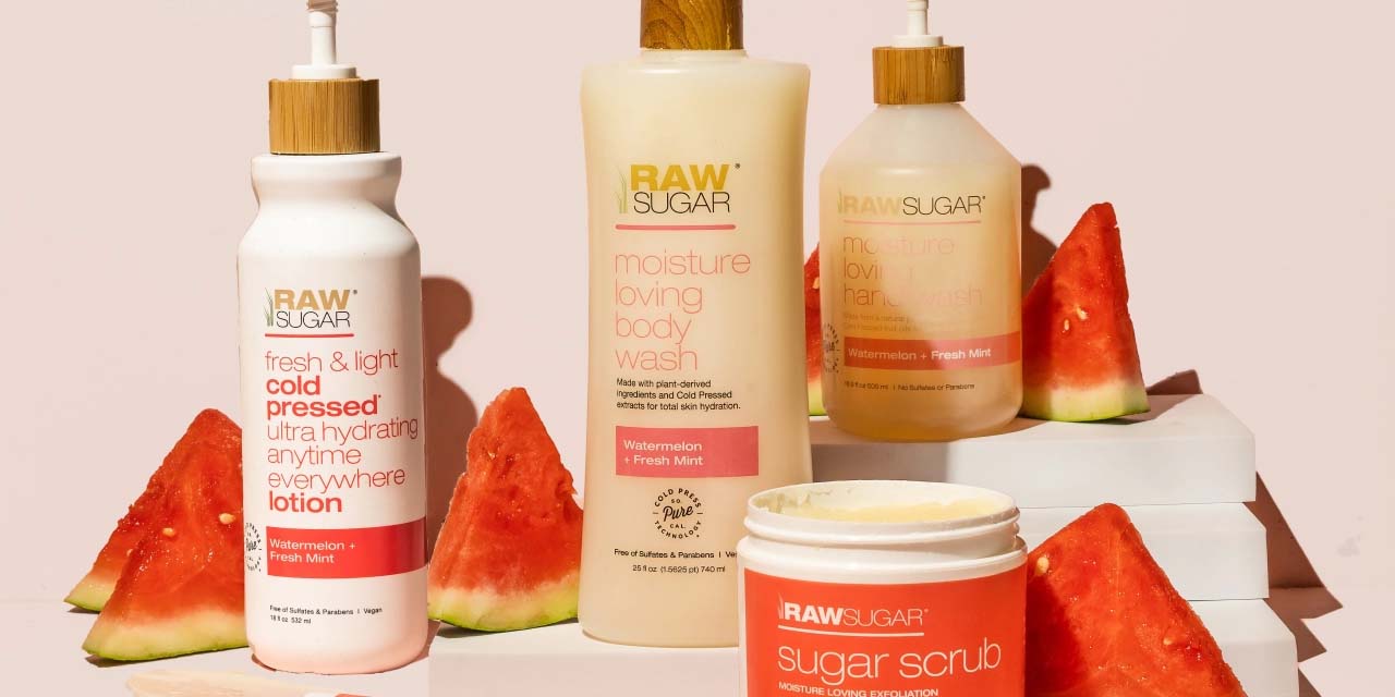 Raw Sugar Watermelon + Fresh Mint Collection