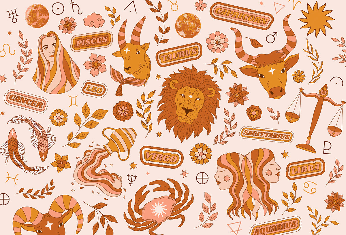 Zodiac illustrations