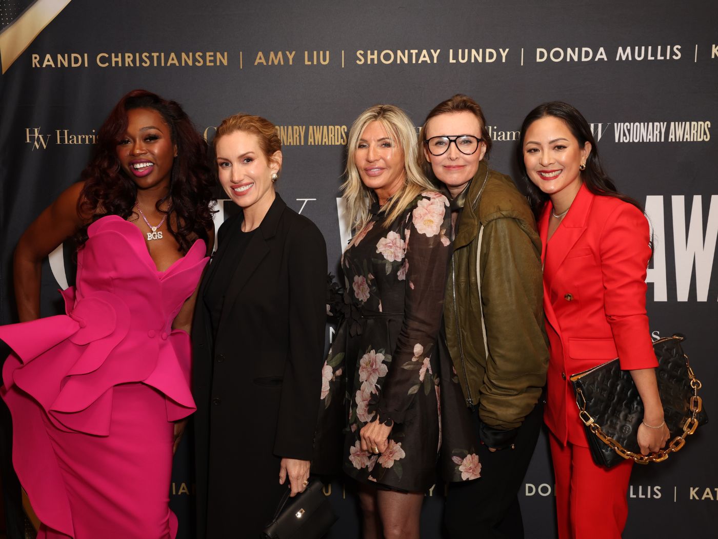 CEW Honorees including Donda Mullis, Co-Founder of Raw Sugar