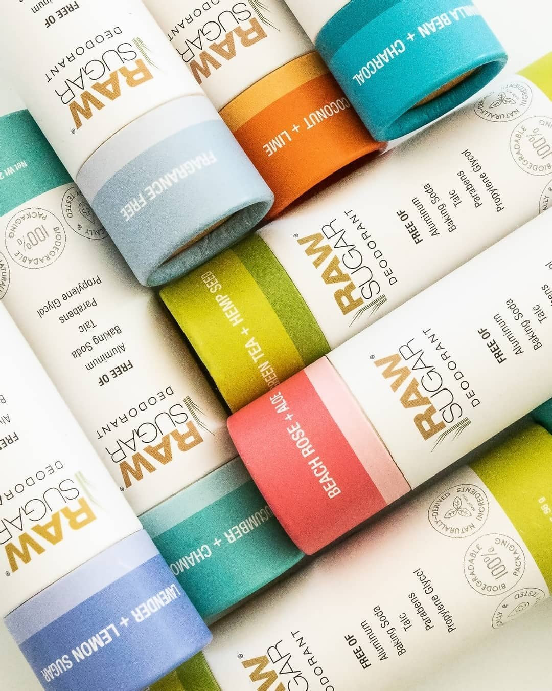Raw Sugar Deodorants