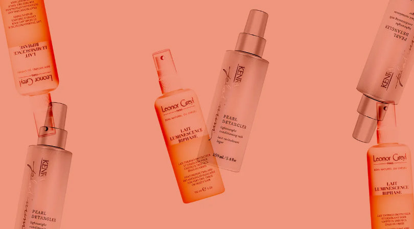 Detanglers with a orange red filter