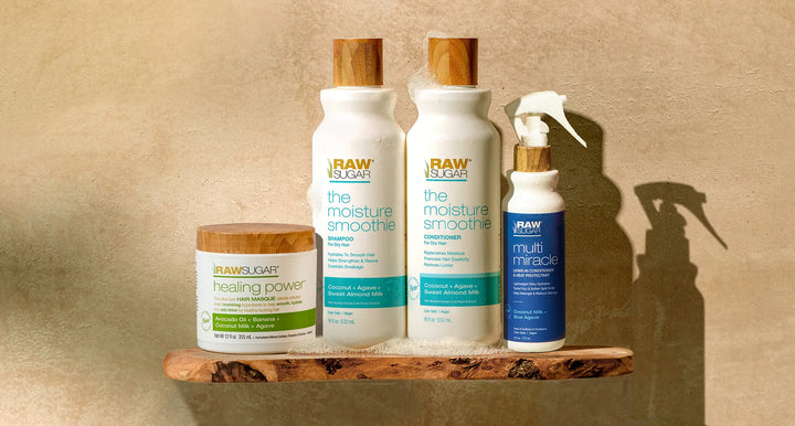 sulfate free paraben free hair care from raw sugar