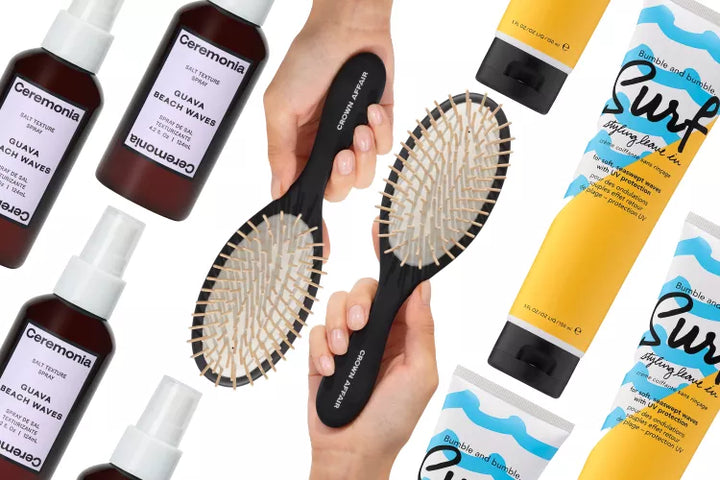 Instyle cover photo The 16 Best Products for Wavy Hair That Volumize and Define S-Shaped Curls
